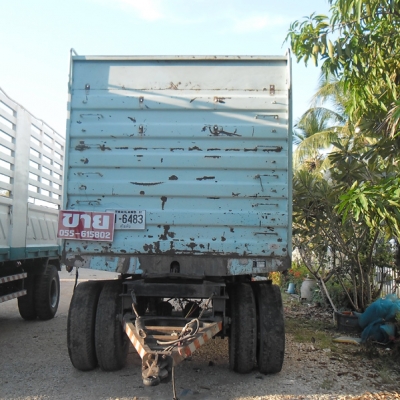 ฝากขายลูกพ่วงกระบะไม่ดัมพ์ สามมิตร ยาว 6.50 เมตร