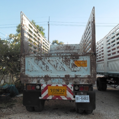 ฝากขายลูกพ่วงกระบะไม่ดัมพ์ สามมิตร ยาว 6.50 เมตร