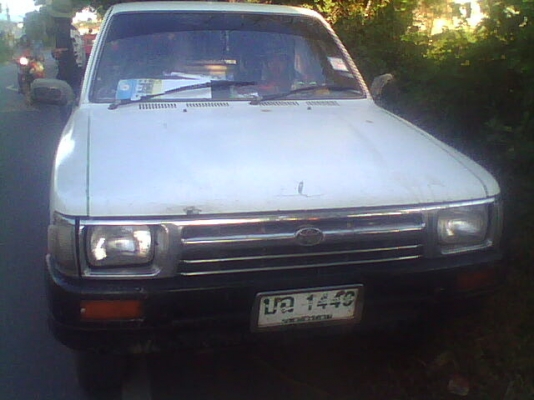 กระบะ โตโยต้า ไมตี ปี่2535 รถสวยเครื่องดี แอร์เย็น ภายในสวย คันซีสวย พวงมาลัยธรรมดา ยางดี แม็กสวยพร้อมใช้งาน ทะเบียนเอกสารพร้อม