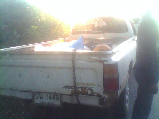 กระบะ โตโยต้า ไมตี ปี่2535 รถสวยเครื่องดี แอร์เย็น ภายในสวย คันซีสวย พวงมาลัยธรรมดา ยางดี แม็กสวยพร้อมใช้งาน ทะเบียนเอกสารพร้อม