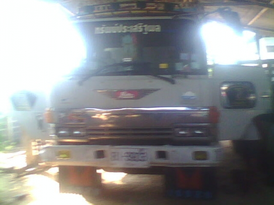 หกล้อHINo หัว เรนเจอร์ F18 ยาว 6.20 เมตร เครื่อง 185 ยาง 825 ขอบ 16 คันซีเลข FDxxx คันซีสวย ยางดี พร้อมใช้งาน