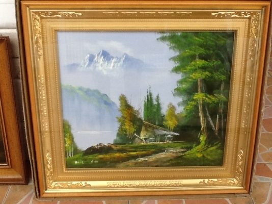 ขายรูปวาดมี2ใบยุ่น ขายรูปวาดมี2ใบยุ่น