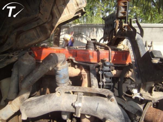 รถบรรทุกสิบล้อดั๊ม สภาพดี พร้อมใช้งาน  1989 ISUZU, รถบรรทุก 10 ล้อ  สีฟ้า เกียร์ธรรมดา ทะเบียน ระยอง ตัวรถ 210 แต่เปลี่ยนเครื่องเปน 240 รถไม่มีแอนะคับ