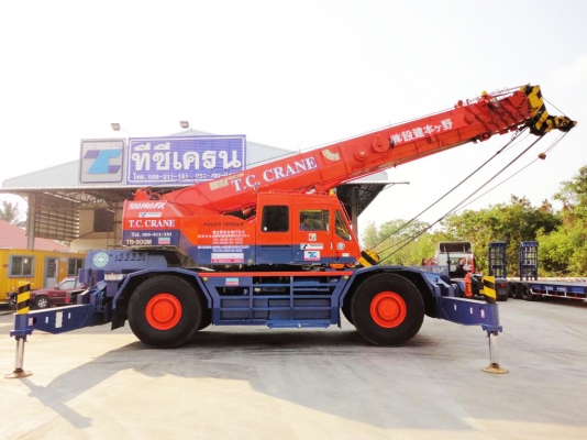 ให้เช่ารถเครนขนาด16 20 25 35 45 50 ตัน รายวัน รายเดือน