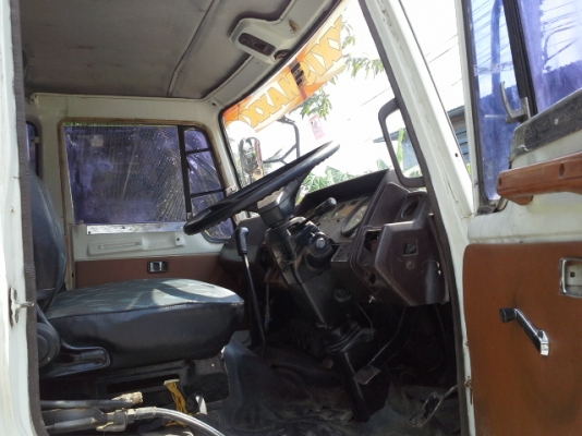 รถบรรทุก10ล้อ กระบะไม้ไม่ดัมพ์