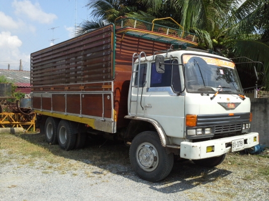 รถบรรทุก10ล้อ กระบะไม้ไม่ดัมพ์