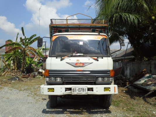 รถบรรทุก10ล้อ กระบะไม้ไม่ดัมพ์