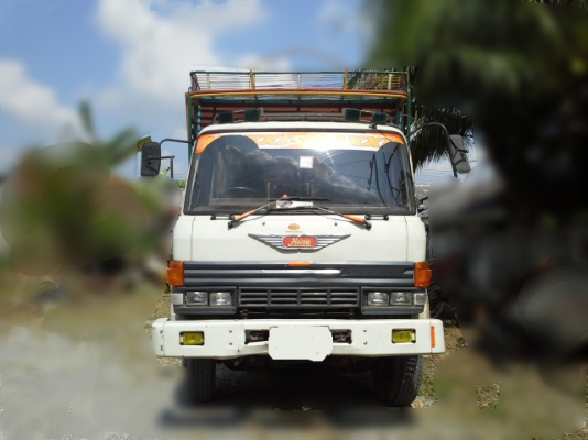 รถบรรทุก10ล้อ กระบะไม้ไม่ดัมพ์