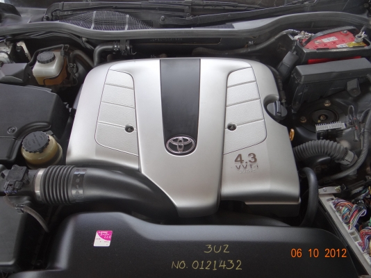 ขายเครื่องยนต์นำเข้าจากญี่ปุ่นพร้อมหัวรถตัด  TOYOTA CELSIOR  เครื่องยนต์ 3UZ-FE V8 300HP แรงเกินพิกัด !!!!เกียร์ ออโต  พาร์ทแท้นำเข้าจากญี่ปุ่น!!!!