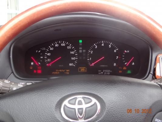 ขายเครื่องยนต์นำเข้าจากญี่ปุ่นพร้อมหัวรถตัด  TOYOTA CELSIOR  เครื่องยนต์ 3UZ-FE V8 300HP แรงเกินพิกัด !!!!เกียร์ ออโต  พาร์ทแท้นำเข้าจากญี่ปุ่น!!!!