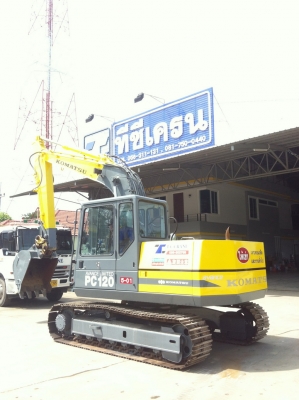 ให้เช่ารถแบคโฮขนาด PC60 PC120 PC200 เชิญชมวิดีโอการทำงาน