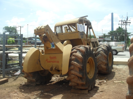 รถลากไม้ แรงเยอร์ CLARK666 รถลากไม้ แรงเยอร์ CLARK666