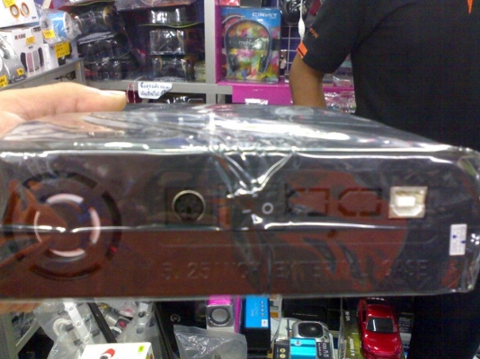 ขายกล่องใส่อุปกรณ์ต่อนอก 5.25 นิ้ว HDD/DVD External ขายกล่องใส่อุปกรณ์ต่อนอก 5.25 นิ้ว HDD/DVD External
