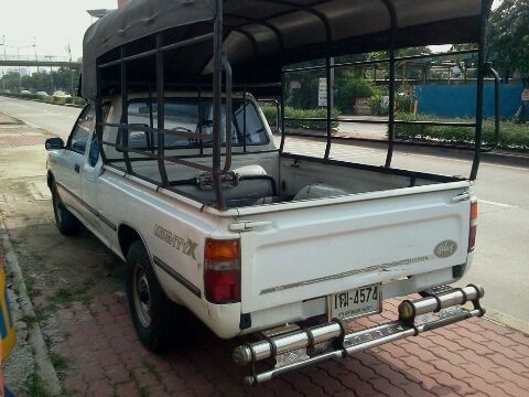 Toyota mighty cab เบนซินเดิมๆ โรงงาน มือเดียว ใช้น้อยมาก (ผ่อนได้) Toyota mighty cab เบนซินเดิมๆ โรงงาน มือเดียว ใช้น้อยมาก (ผ่อนได้)