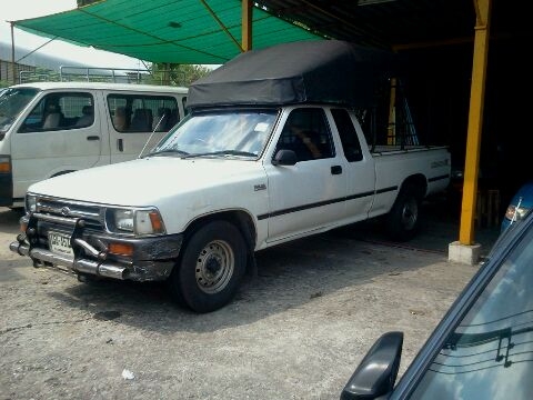 Toyota mighty cab เบนซินเดิมๆ โรงงาน มือเดียว ใช้น้อยมาก (ผ่อนได้) Toyota mighty cab เบนซินเดิมๆ โรงงาน มือเดียว ใช้น้อยมาก (ผ่อนได้)