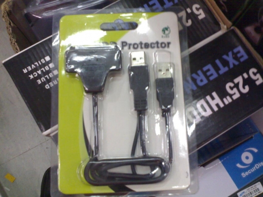 ขายอุปกรณ์ต่อนอก 2.5 นิ้ว HDD Protector ชนิด SATA ขายอุปกรณ์ต่อนอก 2.5 นิ้ว HDD Protector ชนิด SATA