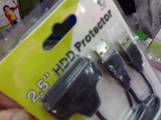 ขายอุปกรณ์ต่อนอก 2.5 นิ้ว HDD Protector ชนิด SATA ขายอุปกรณ์ต่อนอก 2.5 นิ้ว HDD Protector ชนิด SATA