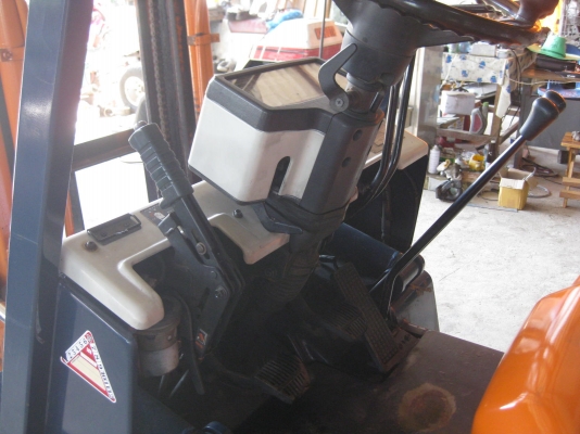 ขายรถยกFORKLIFT TOYOTA 5FGL18 E.5K พรัอมใช้งาน