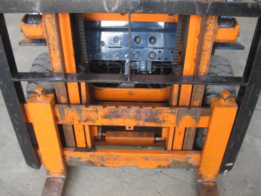 ขายรถยกFORKLIFT TOYOTA 5FGL18 E.5K พรัอมใช้งาน