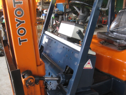 ขายรถยกFORKLIFT TOYOTA 5FGL18 E.5K พรัอมใช้งาน