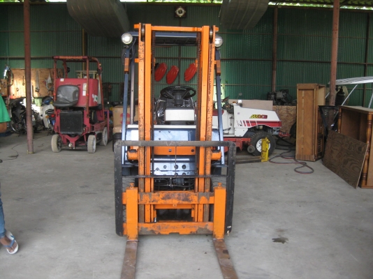 ขายรถยกFORKLIFT TOYOTA 5FGL18 E.5K พรัอมใช้งาน