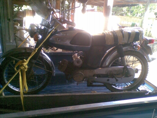 ส่งให้แล้วครับ YL2 พี่ธนศักดิ์  -  นัดเชียงใหม่