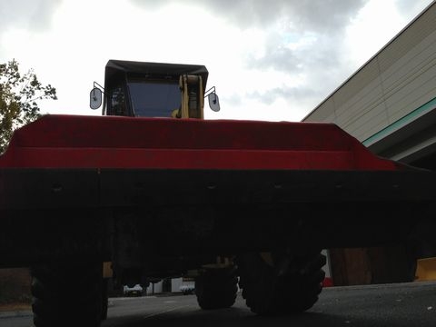 รถตักล้อยาง  WA100-1 ซีเรียล 3xxxx ขึ้นไป แบบกึ่งตู้  โทร.081-373-0559