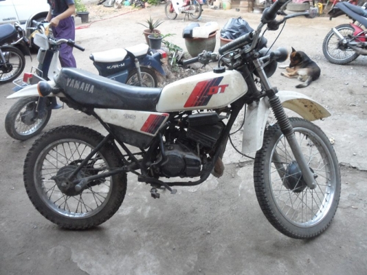 Dt-mono125จอดไว้นาน