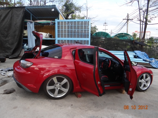 ขาย BODY MAZDA RX-8 พร้อมพร้อมมีอินวอยร์รับรองการนำเข้าตัวถัง เครื่องยนต์โรตารี่ 1300 CC 200HP !!!เกียร์ธรรมดา ขาย BODY MAZDA RX-8 พร้อมพร้อมมีอินวอยร์รับรองการนำเข้าตัวถัง เครื่องยนต์โรตารี่ 1300 CC 200HP !!!เกียร์ธรรมดา