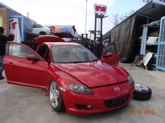 ขาย BODY MAZDA RX-8 พร้อมพร้อมมีอินวอยร์รับรองการนำเข้าตัวถัง เครื่องยนต์โรตารี่ 1300 CC 200HP !!!เกียร์ธรรมดา ขาย BODY MAZDA RX-8 พร้อมพร้อมมีอินวอยร์รับรองการนำเข้าตัวถัง เครื่องยนต์โรตารี่ 1300 CC 200HP !!!เกียร์ธรรมดา