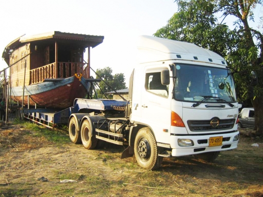 ให้เช่ารถเทรลเลอร์ รถหัวลาก แบบพื้นเรียบ และ โลว์เบด