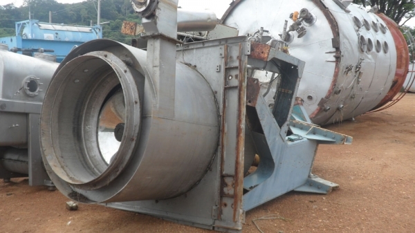 ขายถัง VACUUM PAN ถังตกผลึกกลูโคลส ขายถัง VACUUM PAN ถังตกผลึกกลูโคลส