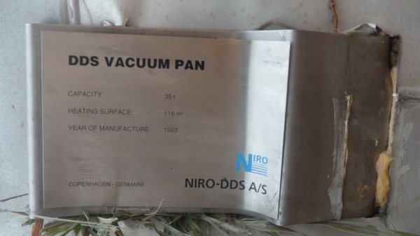ขายถัง VACUUM PAN ถังตกผลึกกลูโคลส ขายถัง VACUUM PAN ถังตกผลึกกลูโคลส