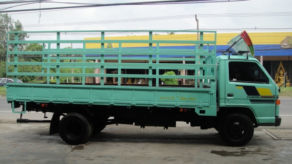 ISUZU NPR  ยาว 5.00 ม. ดาวน์45000 ผ่อน10600/48เดือน