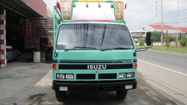 ISUZU NPR  ยาว 5.00 ม. ดาวน์45000 ผ่อน10600/48เดือน