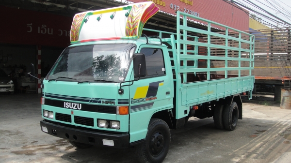 ISUZU NPR  ยาว 5.00 ม. ดาวน์45000 ผ่อน10600/48เดือน