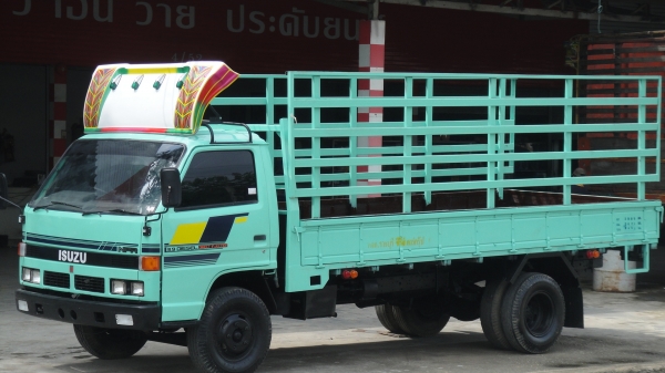 ISUZU NPR  ยาว 5.00 ม. ดาวน์45000 ผ่อน10600/48เดือน