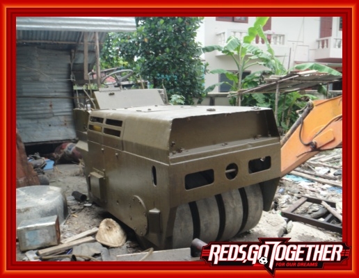 ขายรถบดราคาถูกมาก