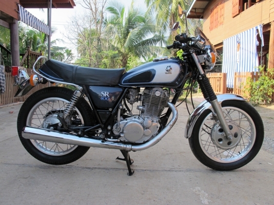 ขาย  Yamaha sr 400 ปี 95