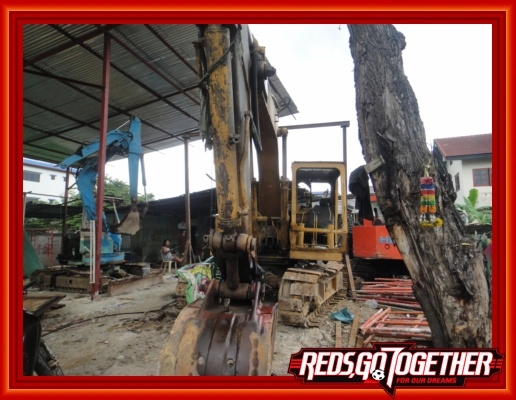 ขายรถแมคโคhitachi