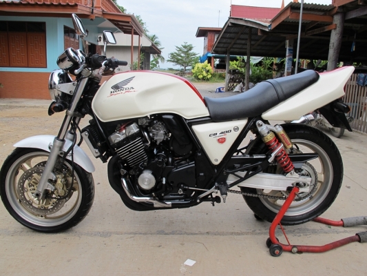 .ขาย cb 400 ver.s ปี 98 ฉลอง 50 ปีแท้