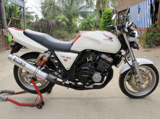 .ขาย cb 400 ver.s ปี 98 ฉลอง 50 ปีแท้