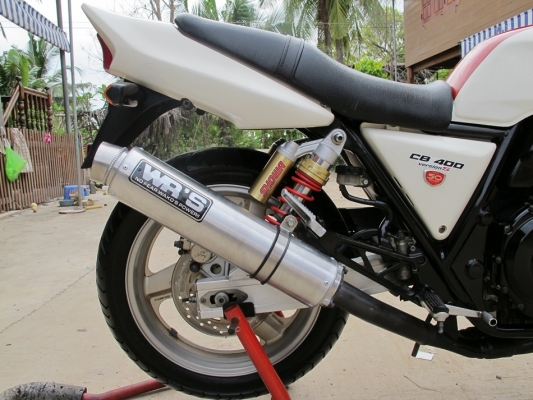 .ขาย cb 400 ver.s ปี 98 ฉลอง 50 ปีแท้