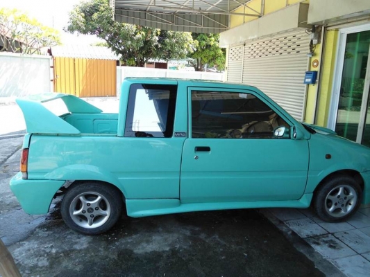 ขายมิร่า กระบะแคป มิ้นท์ ตัวสุดท้าย เกียร์ออโต้ ชุดแต่งรอบคัน ขายมิร่า กระบะแคป มิ้นท์ ตัวสุดท้าย เกียร์ออโต้ ชุดแต่งรอบคัน