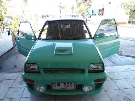 ขายมิร่า กระบะแคป มิ้นท์ ตัวสุดท้าย เกียร์ออโต้ ชุดแต่งรอบคัน