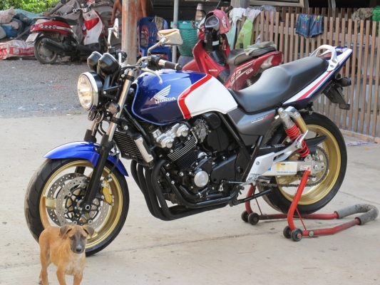 ขาย  cb 400  tec 3 ปี 07  อินวอย