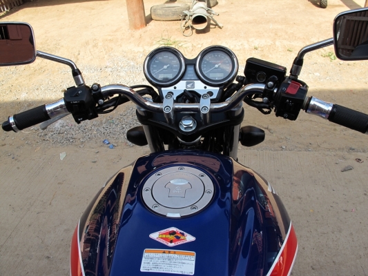 ขาย  cb 400  tec 3 ปี 07  อินวอย