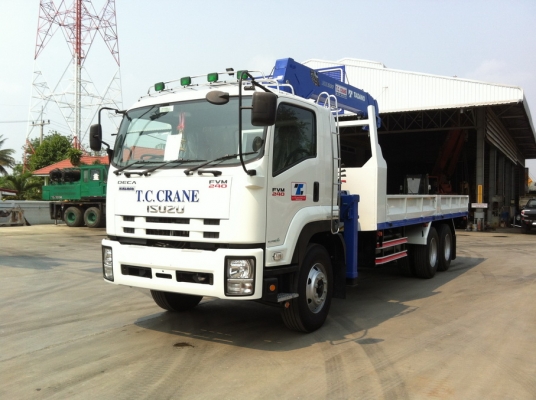 ให้เช่ารถบรรทุกติดเครนขนาด 5 ตัน (รถเฮี๊ยบ)