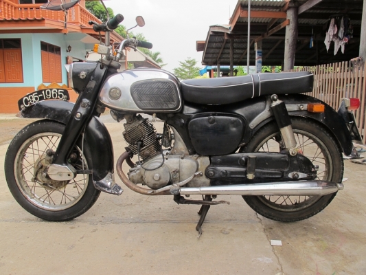 ขาย Honda C95  ทะเบียนพร้อมโอน