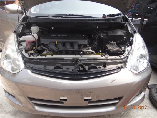ขายหัวรถตัดพร้อมเครื่องยนต์ TOYOTA WISH พร้อมเบาะคู่หน้าและช่วงล่างหน้าครบชุด ขอบคุณมากครับอู่ ยู กู๊ด ขายหัวรถตัดพร้อมเครื่องยนต์ TOYOTA WISH พร้อมเบาะคู่หน้าและช่วงล่างหน้าครบชุด ขอบคุณมากครับอู่ ยู กู๊ด